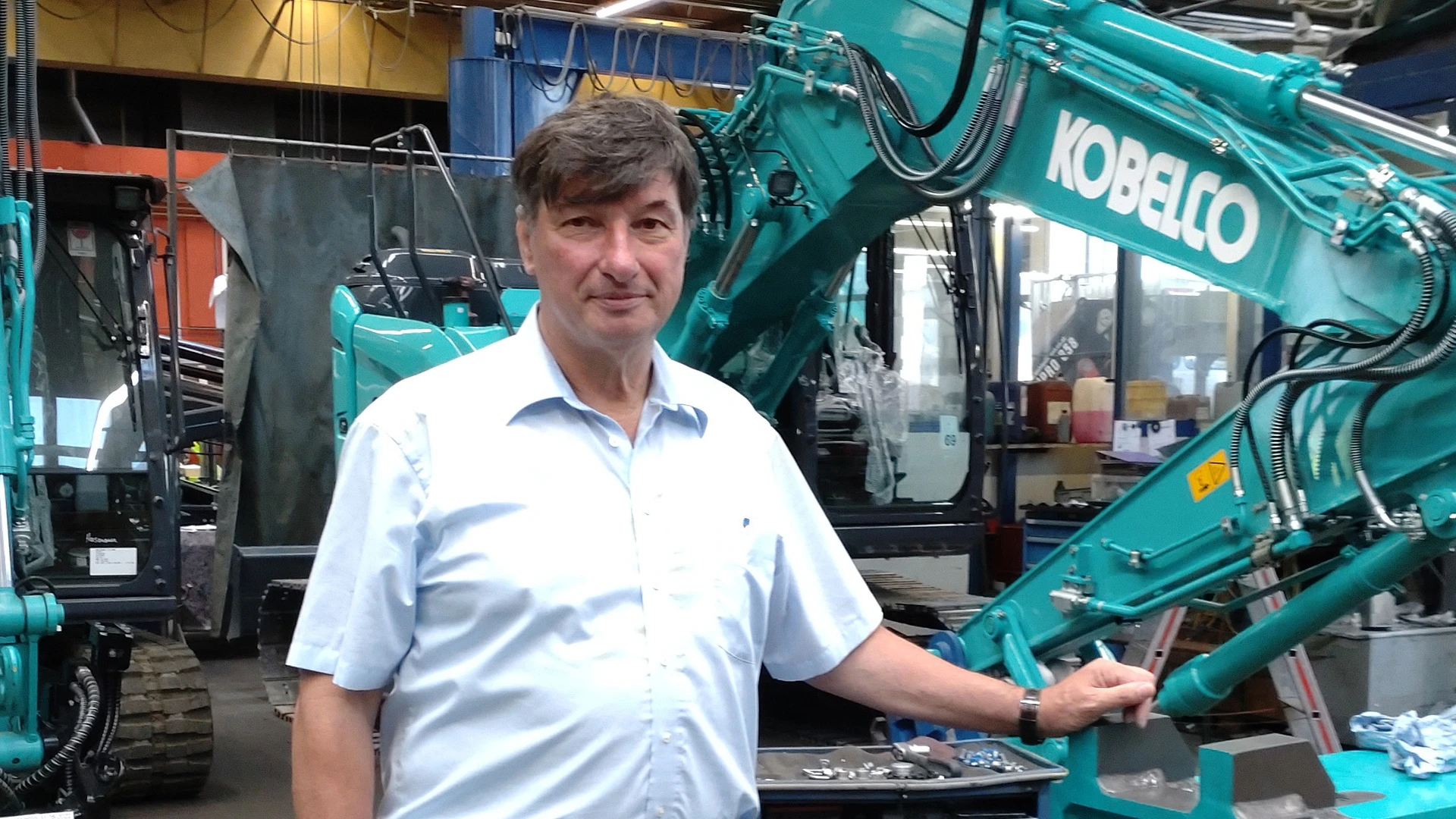 Foto von Otto Wohlgenannt, Geschäftsleiter der Otto Wohlgenannt GmbH in Dornbirn.