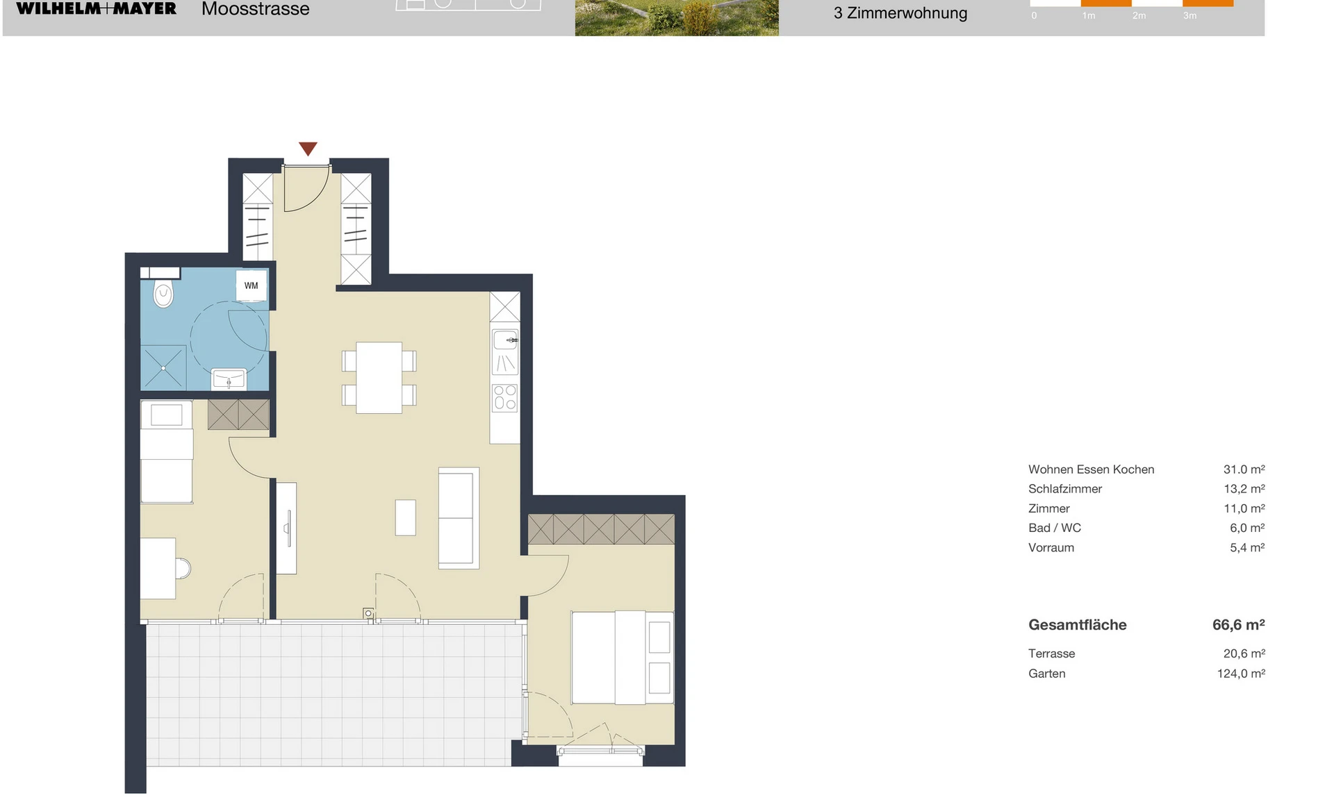 Wohnanlage Götzis Moosstraße Grundriss Top02