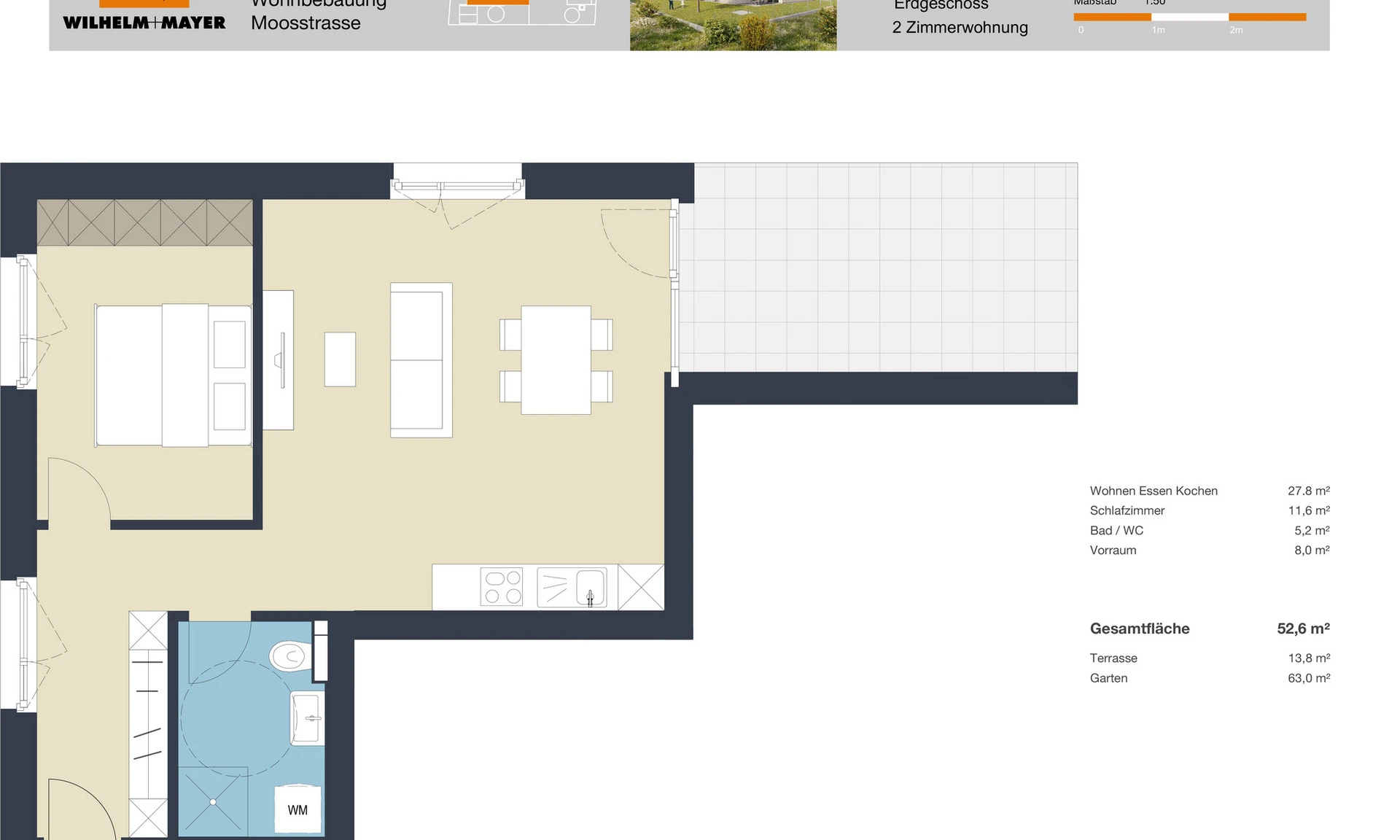 Wohnanlage Götzis Moosstraße Grundriss Top03
