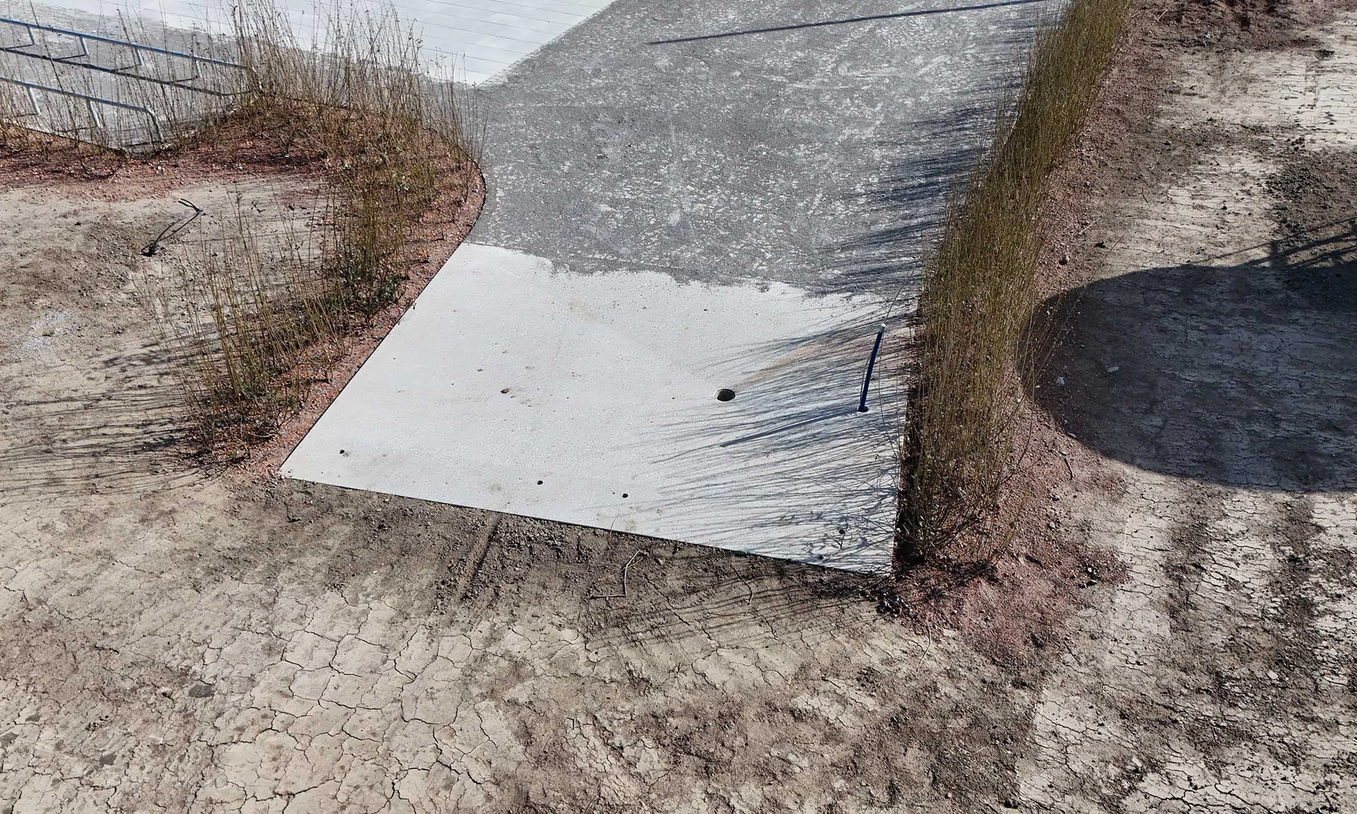 Neubau Seebad Bregenz: Bodenplatte, Betonfertigteile von Wilhelm+Mayer.