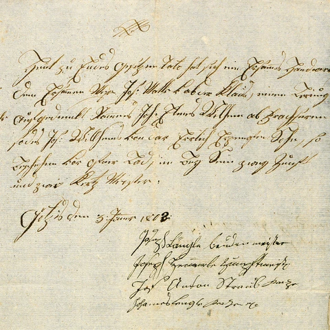 Ledigzelung von Anselm Wilhelm