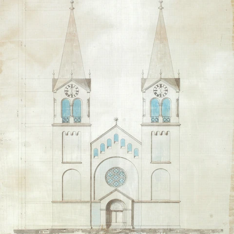 Die Baumeisterarbeiten an der Götzner Kirche empfehlen Johann Wilhelm für weitere Kirchenbauten. 