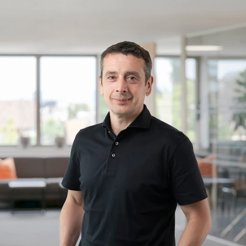 Christian Küng, Leiter der Abteilung Hochbau bei Wilhelm-Mayer Bau