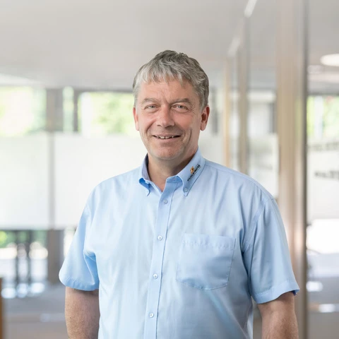 Porträt von Johannes Wilhelm