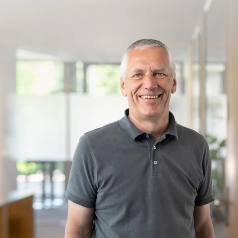 Porträt von Manfred Feuerstein