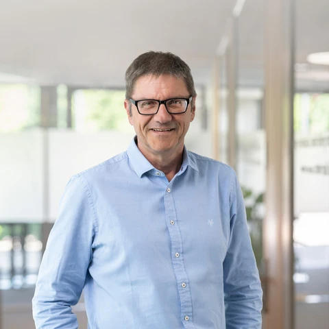 Porträt von Markus Schmid