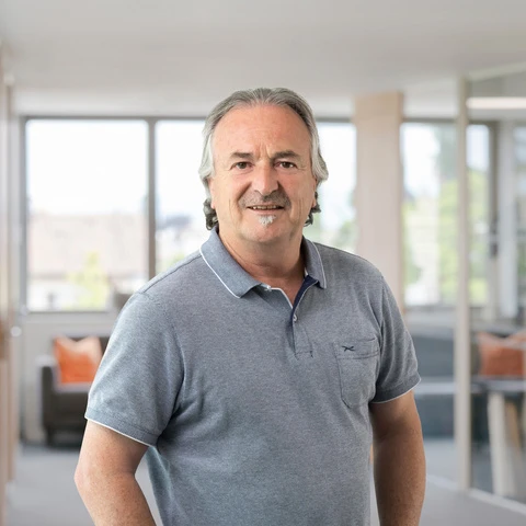 Porträt von Peter Blum