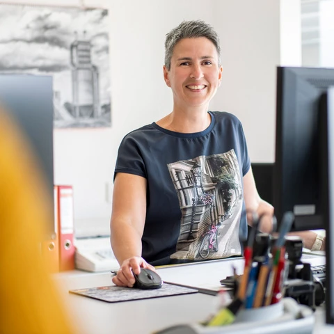 Porträt von Tamara Kilga