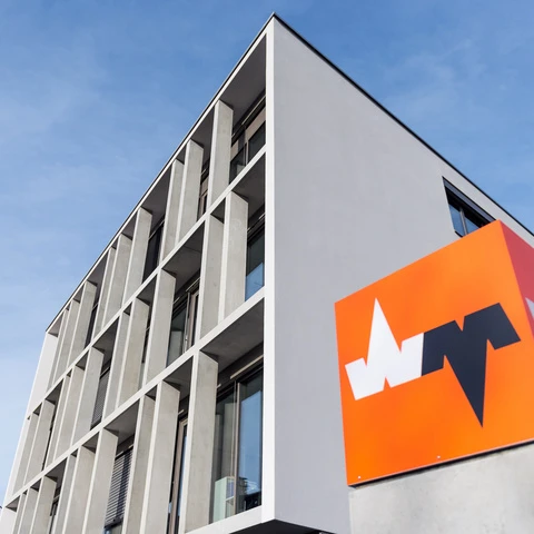 Bürogebäude von Wilhelm-Mayer in Götzis.