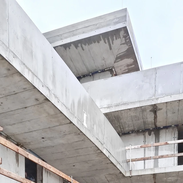 Hochbau-Projekt von Wilhelm-Mayer in Feldkirch.