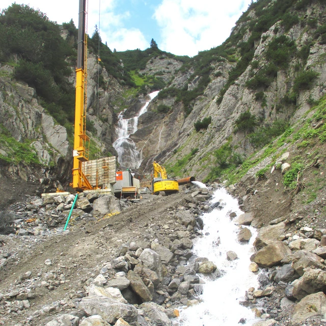 Kraftwerk Ingenieursbau
