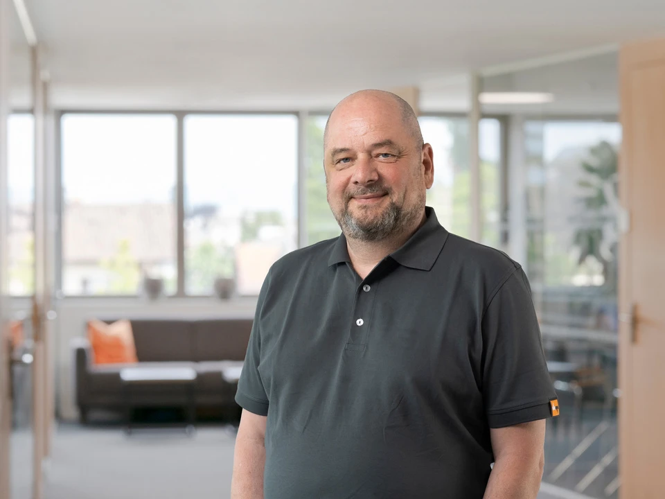 Porträt von Alexander Riedl