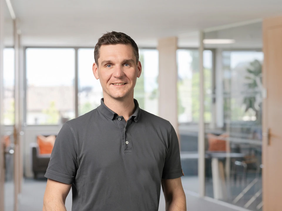 Porträt von Florian Larcher