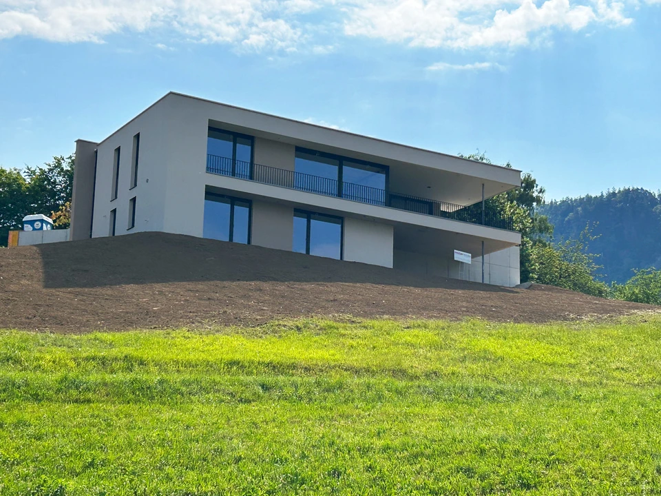 Schönes großes zweistöckiges Haus