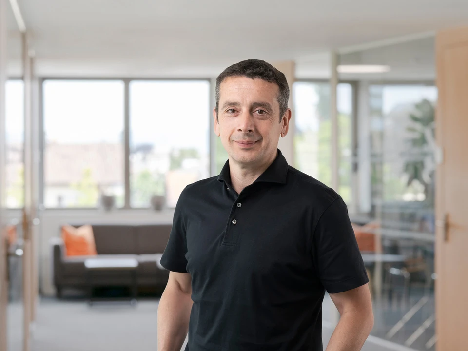 Christian Küng, Leiter der Abteilung Hochbau bei Wilhelm-Mayer Bau