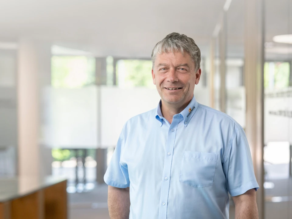 Porträt von Johannes Wilhelm