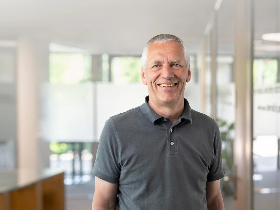 Porträt von Manfred Feuerstein