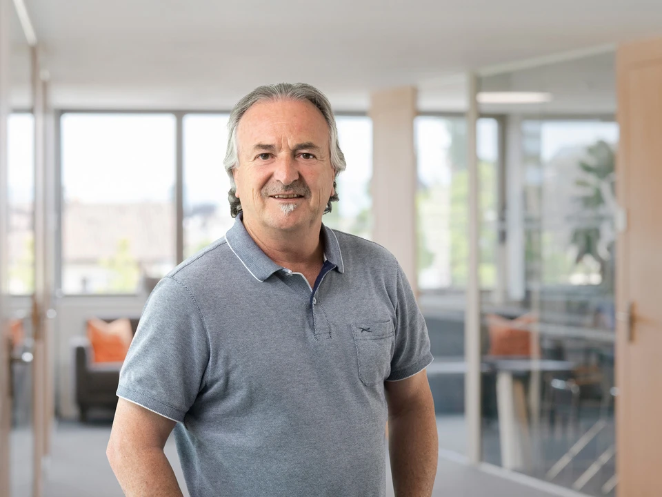 Porträt von Peter Blum