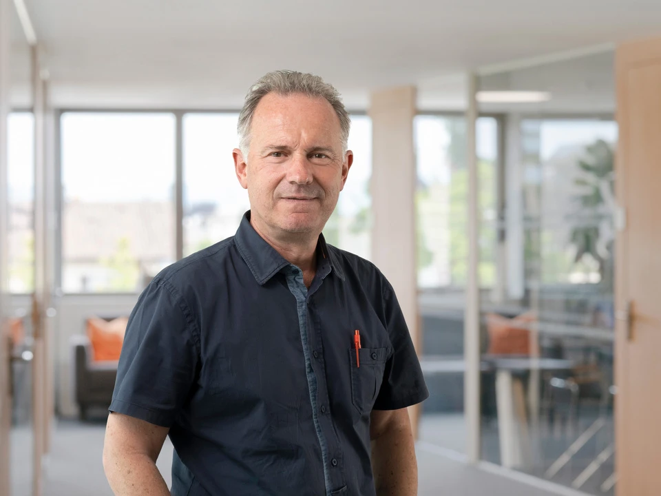 Porträt von Thomas Ott