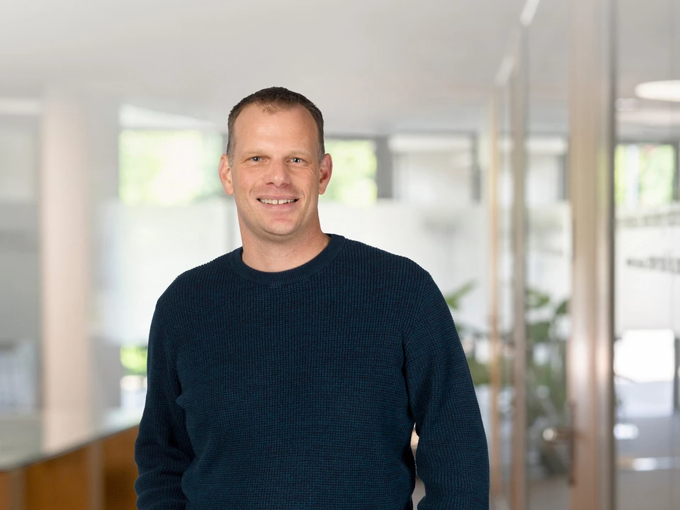 Porträt von Bauleiter Alexander Klien