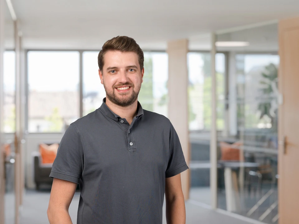 Portrait von Kevin Kees