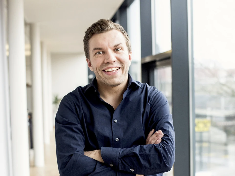 Porträt von Architekt Clemens Huber