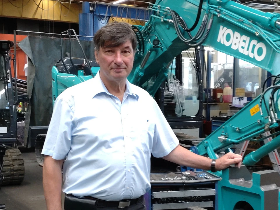 Foto von Otto Wohlgenannt, Geschäftsleiter der Otto Wohlgenannt GmbH in Dornbirn.